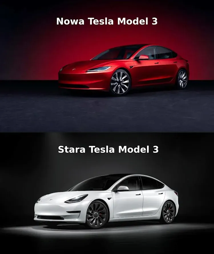 Zdjęcie Kiedy nowa Tesla 3? Odkryj datę premiery i zmiany w modelu