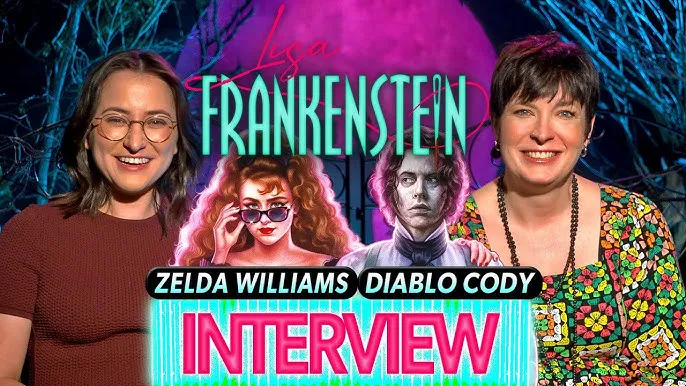 Zdjęcie Diablo cody i zelda williams rozmawiają o lisa frankenstein i kluczowej scenie w wersji r-rated