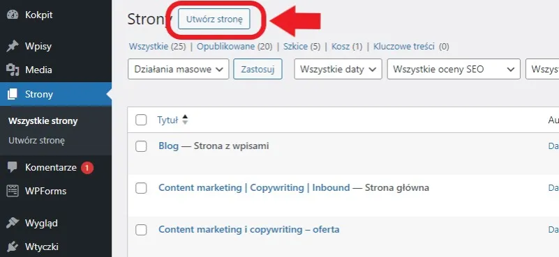 Zdjęcie Jak dodać podstronę w WordPress i uniknąć najczęstszych błędów