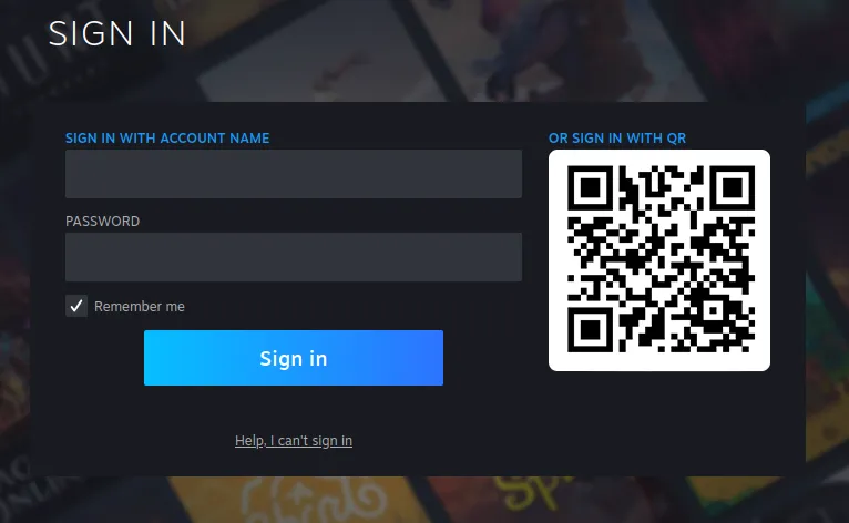 Zdjęcie Gdzie dokładnie jest kod QR Steam - kompletna instrukcja krok po kroku