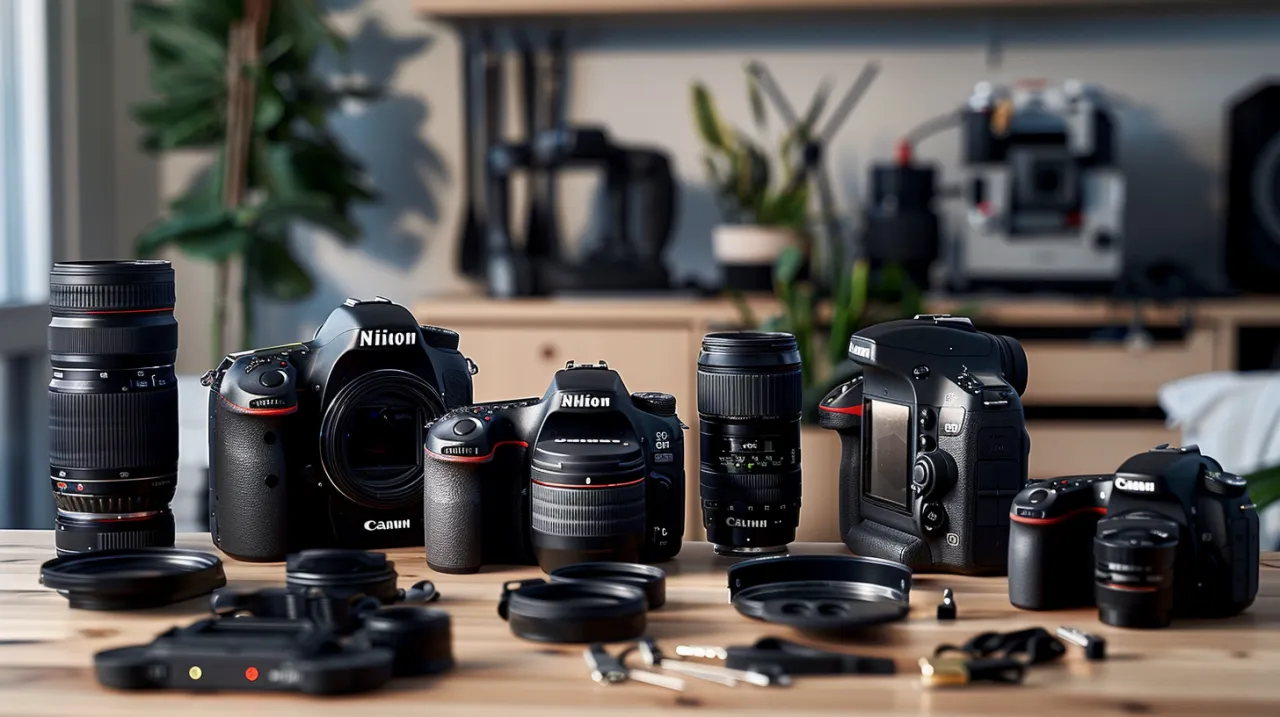 Zdjęcie Nikon vs Canon: Co wybrać? Porównanie aparatów i opinie użytkowników