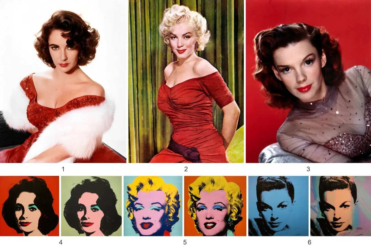 Zdjęcie Jak stworzyć wyjątkowy portret pop art - inspiracje i techniki
