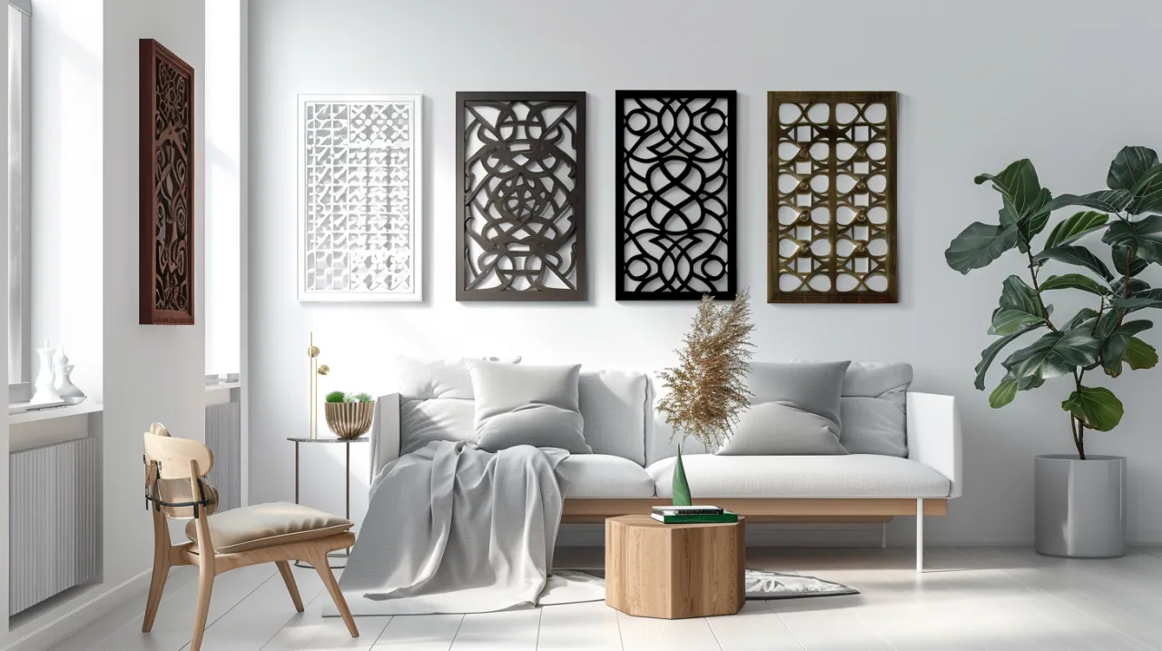 Zdjęcie Ozdobne kratki wentylacyjne: 5 trendów łączących design z funkcją
