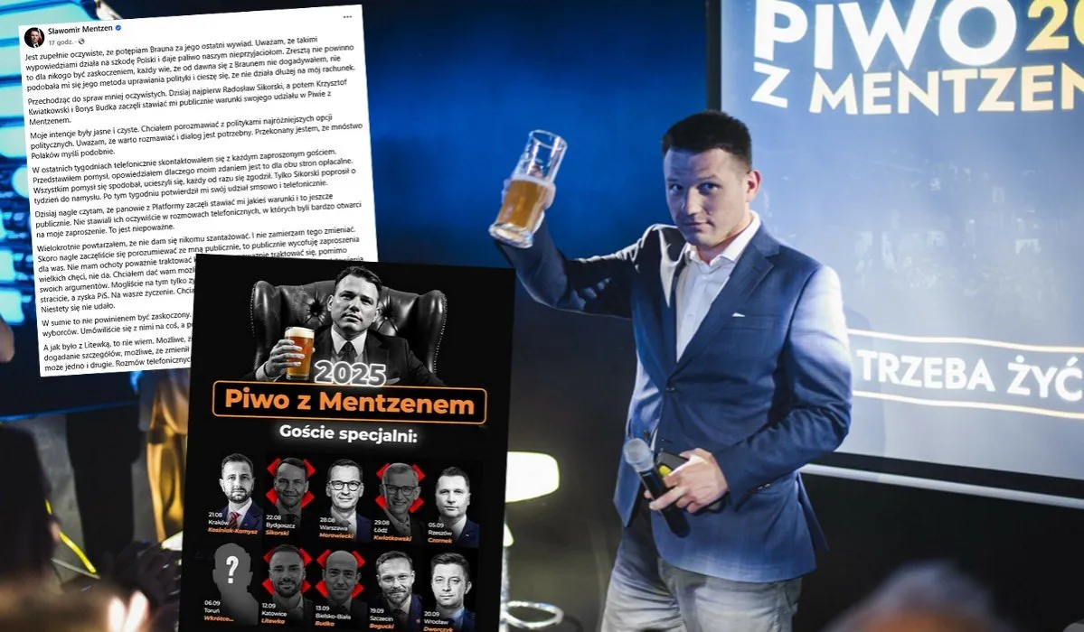 Zdjęcie Gdzie kupić piwo Mentzen? Sprawdź najlepsze oferty i lokalizacje