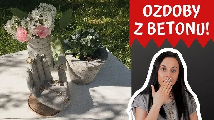 Zdjęcie Jak zrobić ozdoby z cementu do ogrodu - krok po kroku i przydatne porady