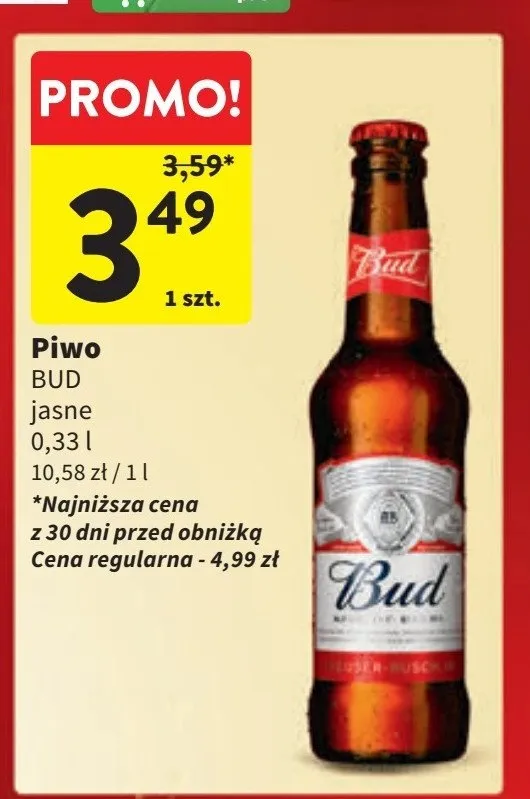 Zdjęcie Gdzie kupić piwo Bud? Ceny i dostępność w popularnych sklepach