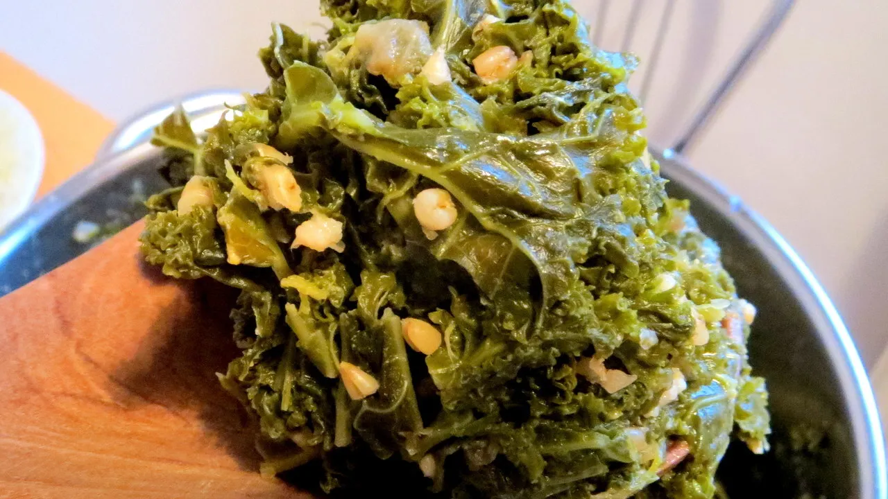 Zdjęcie Die besten Gewürze für Grünkohl: So schmeckt er wirklich gut