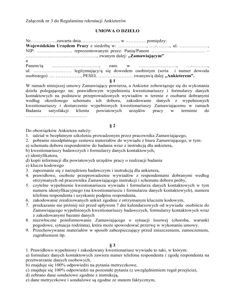 Zdjęcie Co może być przedmiotem umowy o dzieło? 7 kluczowych aspektów