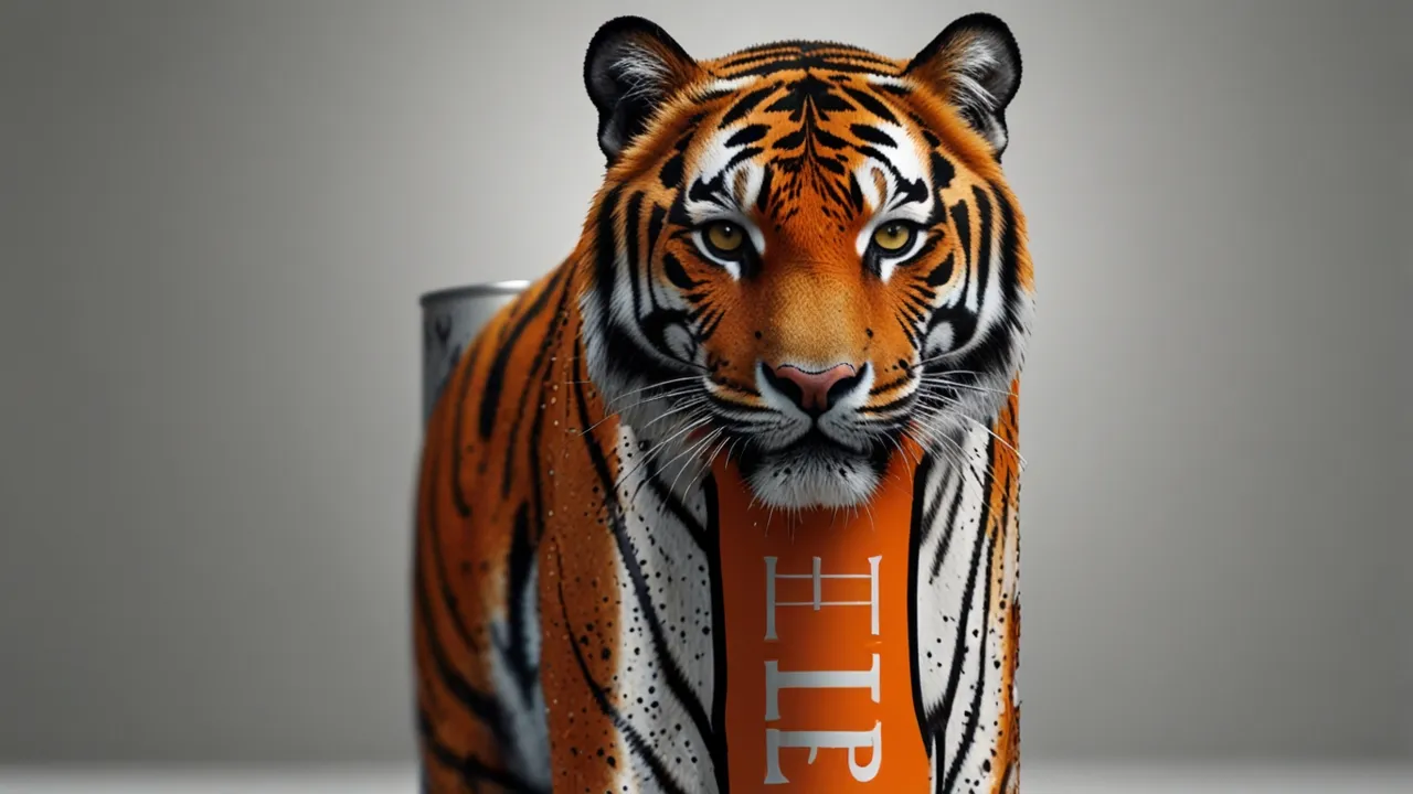 Zdjęcie Ile kalorii ma tiger? Poznaj szczegółową wartość energetyczną napoju