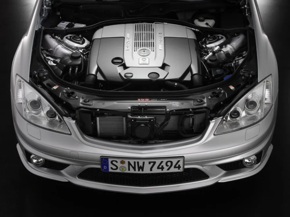 Zdjęcie Mercedes W221 jaki silnik wybrać? Kluczowe informacje i porady