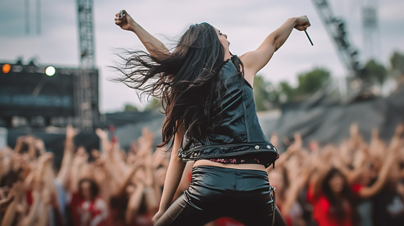 Odkryj nasze Rockowe Sukienki - Stylizacje w stylu rockowym dla odważnych kobiet!