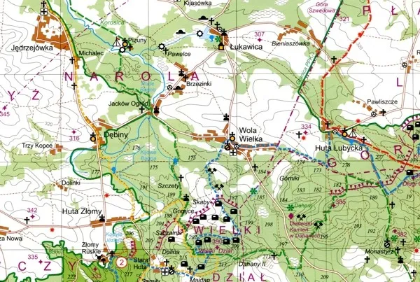 Zdjęcie Roztoczański Park Narodowy trasy rowerowe - odkryj najciekawsze szlaki