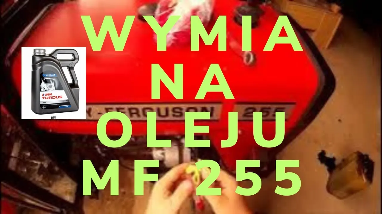 Zdjęcie Ile oleju do silnika MF 255? Sprawdź, by uniknąć problemów