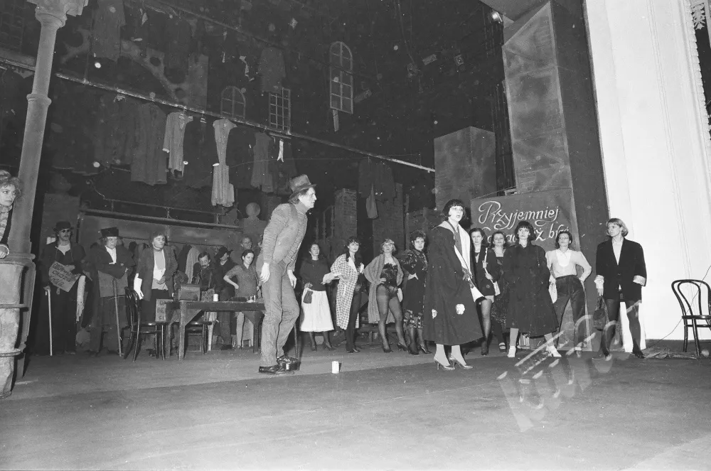 Zdjęcie Aktorzy Teatru Osterwy: Ich niezwykłe talenty i historia w Lublinie