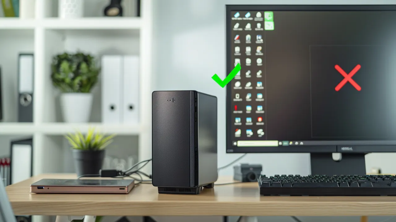 Zdjęcie EC103: Mini PC, który może zastąpić Twój pełnowymiarowy komputer?