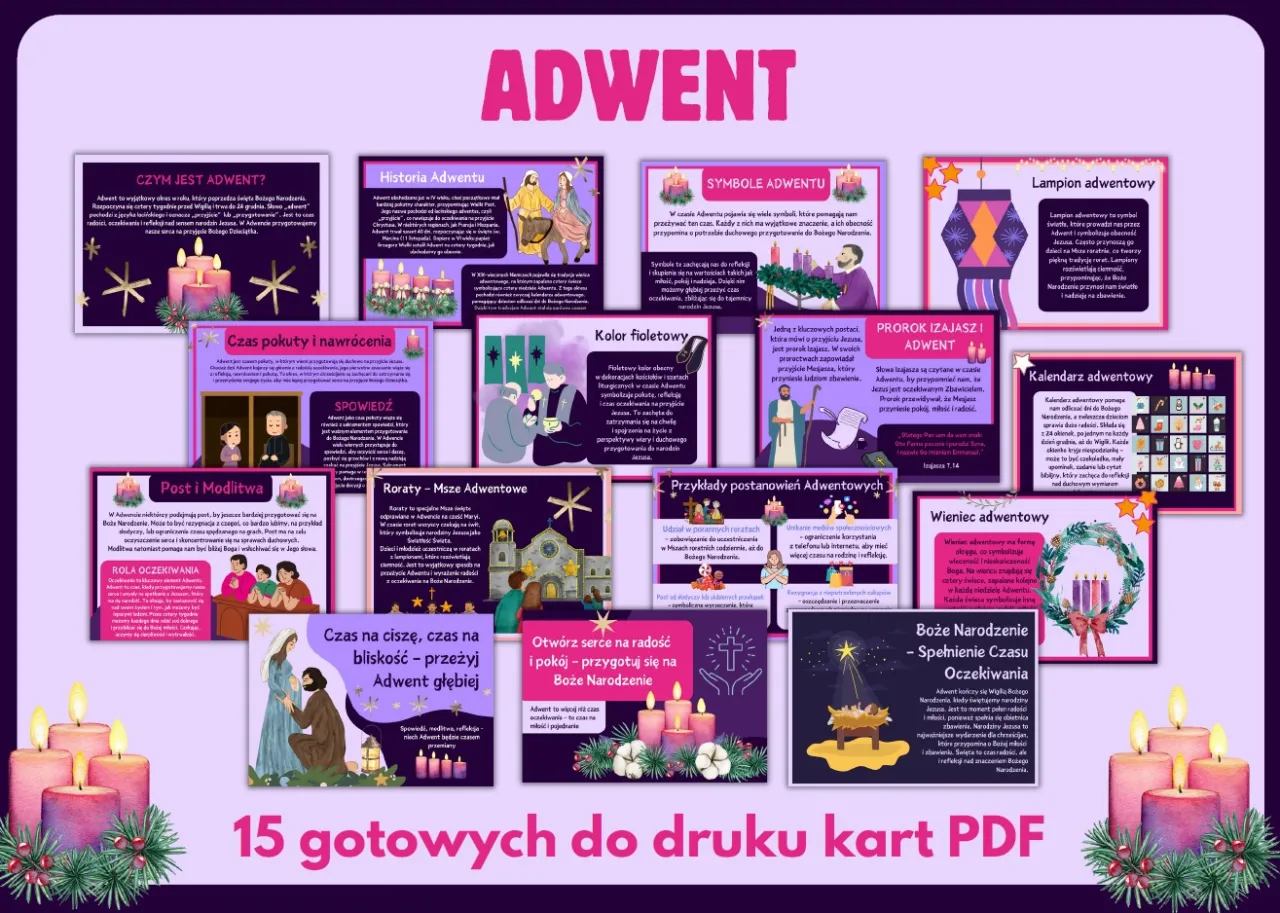 Zdjęcie Czy postanowienia adwentowe dla dzieci naprawdę zmieniają życie?