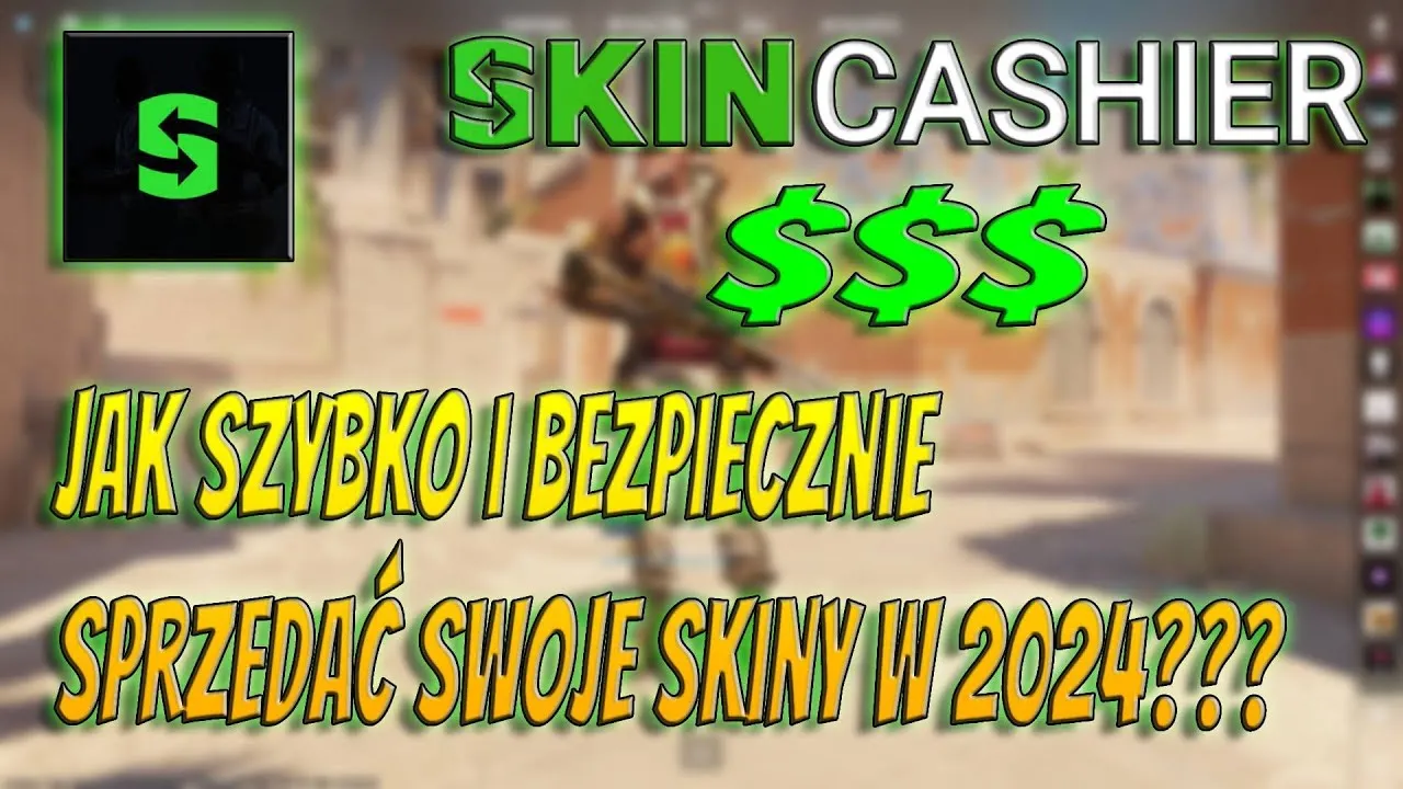 Zdjęcie Jak sprzedac skiny za pieniadze i uniknąć oszustw w procesie