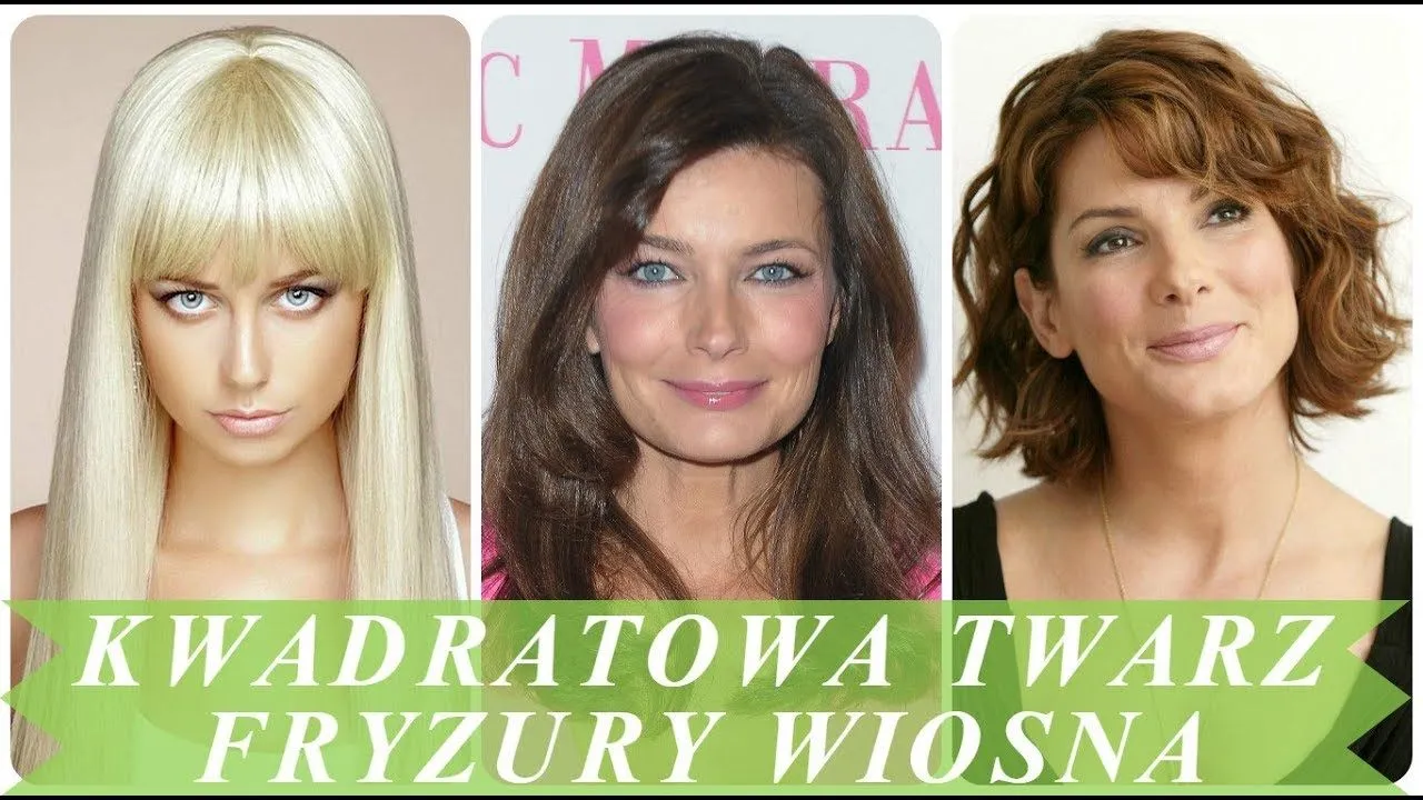 Zdjęcie Idealne fryzury do kwadratowej twarzy, które podkreślą Twoje atuty