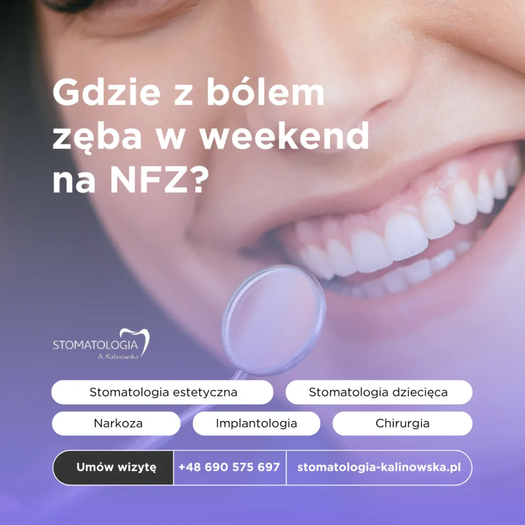 Zdjęcie Gdzie z bólem zęba na NFZ? Pilna pomoc dentystyczna i lista placówek