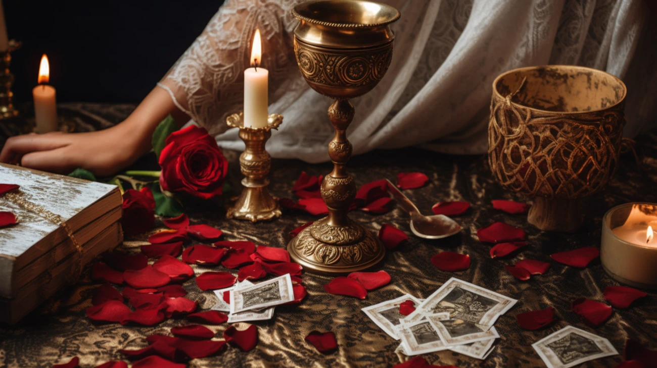 As pucharów tarot - Kielichy i ich znaczenie