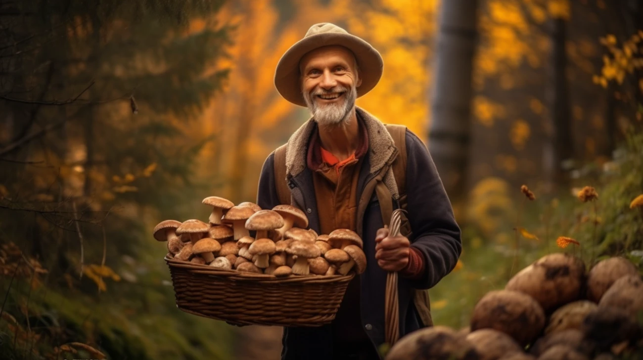 Grzyby mazury - Grzybobranie pomorskie, Mazurskie grzyby