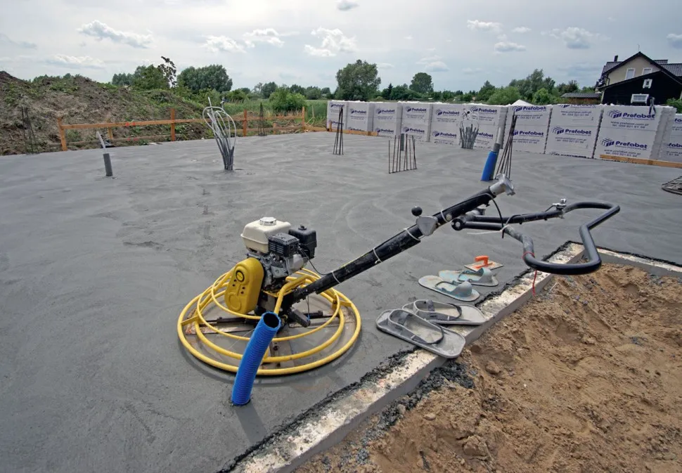 Zdjęcie Jak wykonać fundament domu, aby uniknąć kosztownych błędów