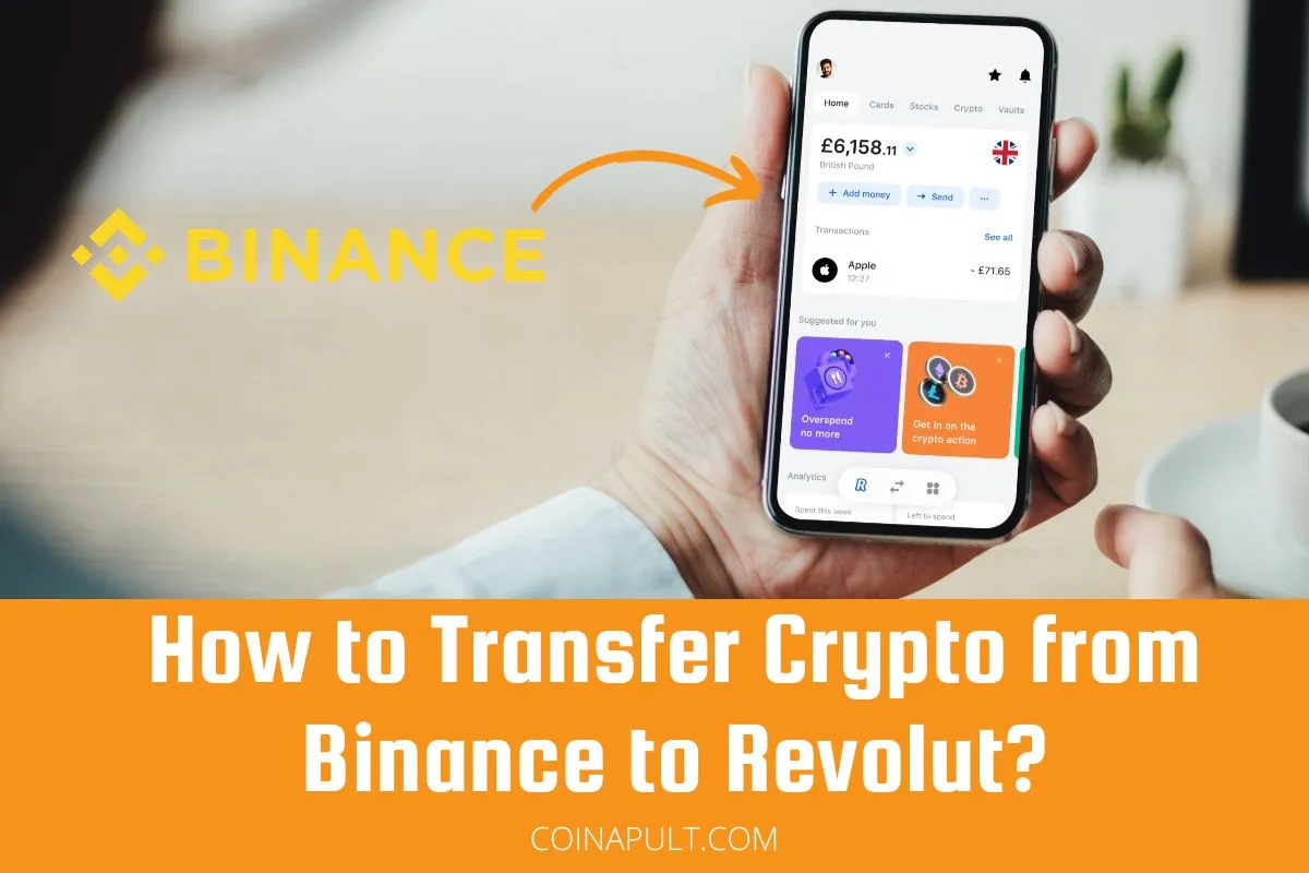 Zdjęcie Jak przelać z Binance na Revolut: Prosty transfer w 5 krokach
