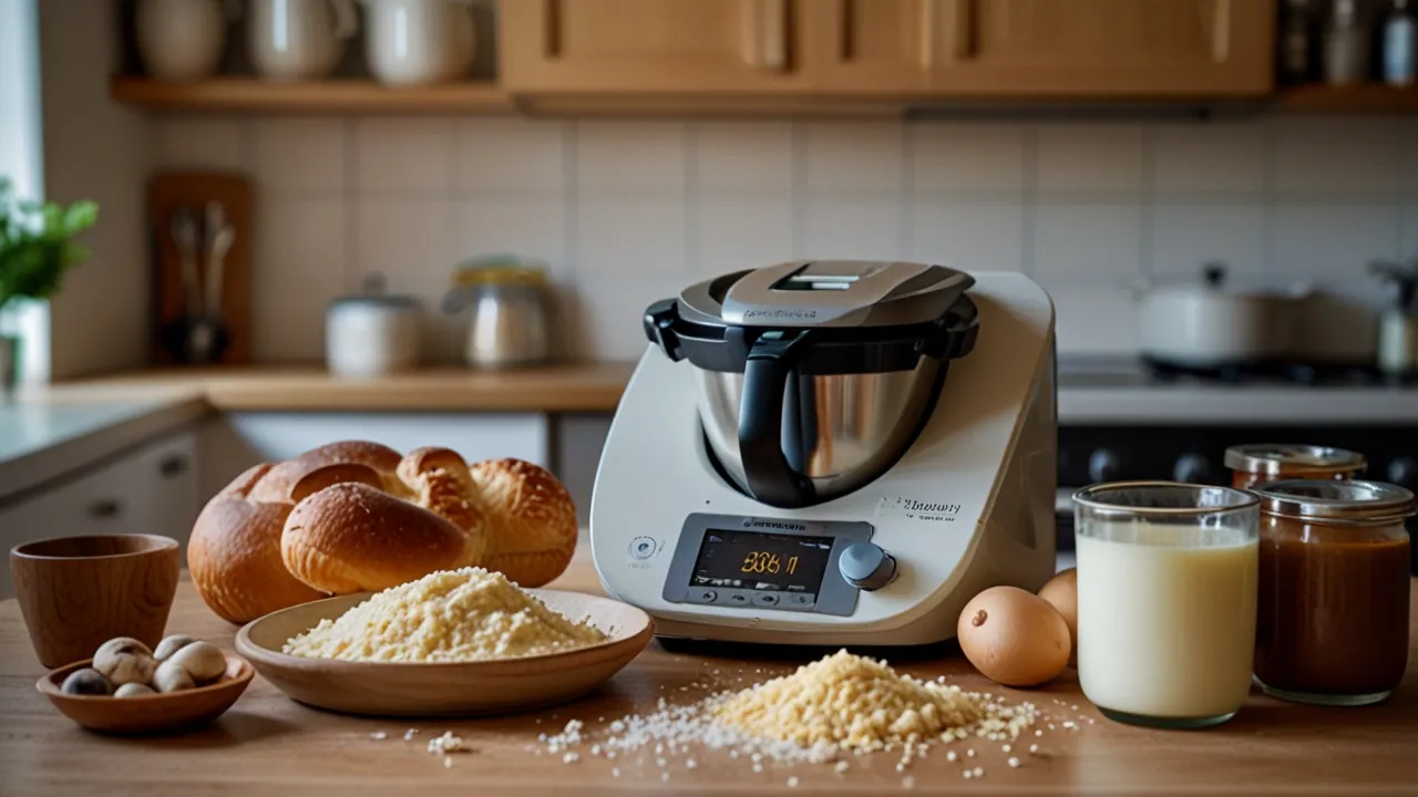 Zdjęcie Jak przygotować ciasto na paszteciki w Thermomixie? Łatwy przepis