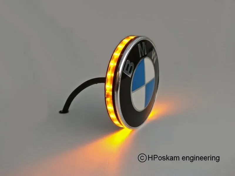Zdjęcie LED logo BMW: jak zainstalować i wybrać najlepszy projektor