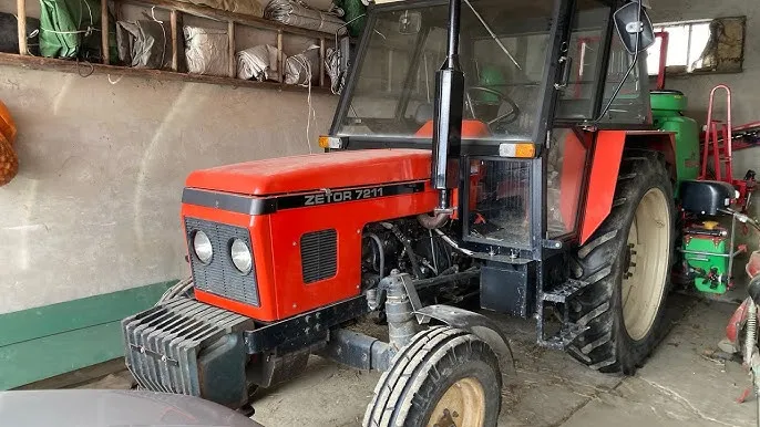 Zdjęcie Wiązka elektryczna Zetor 7211 - jak uniknąć kosztownych napraw?