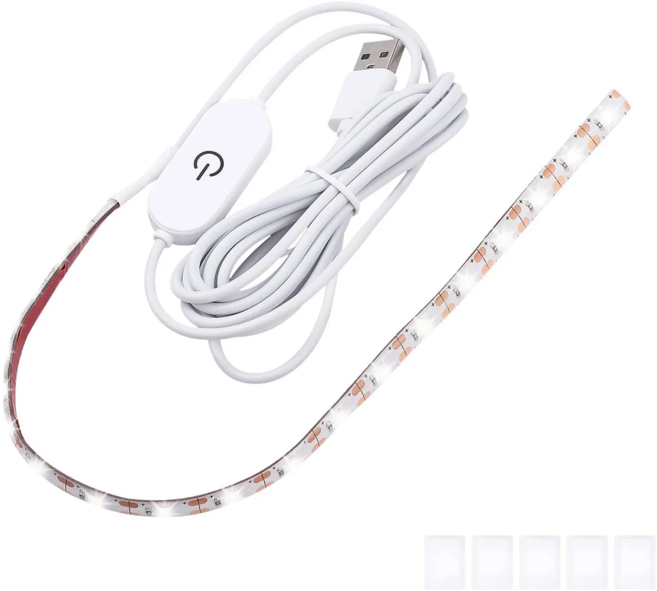 Zdjęcie Taśmy LED zasilane z USB - wszechstronne oświetlenie dekoracyjne na wyciągnięcie ręki