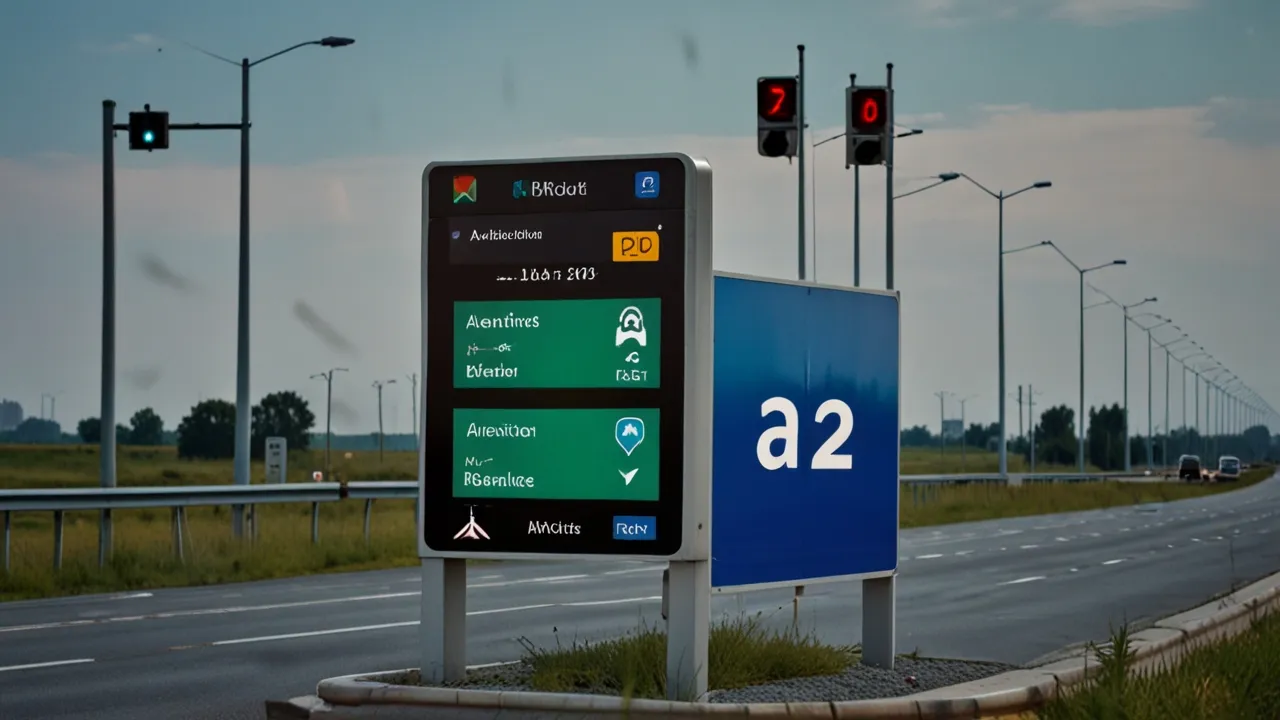 Zdjęcie Płatność na autostradzie A2 - Czy jest obowiązkowa? Sprawdź teraz