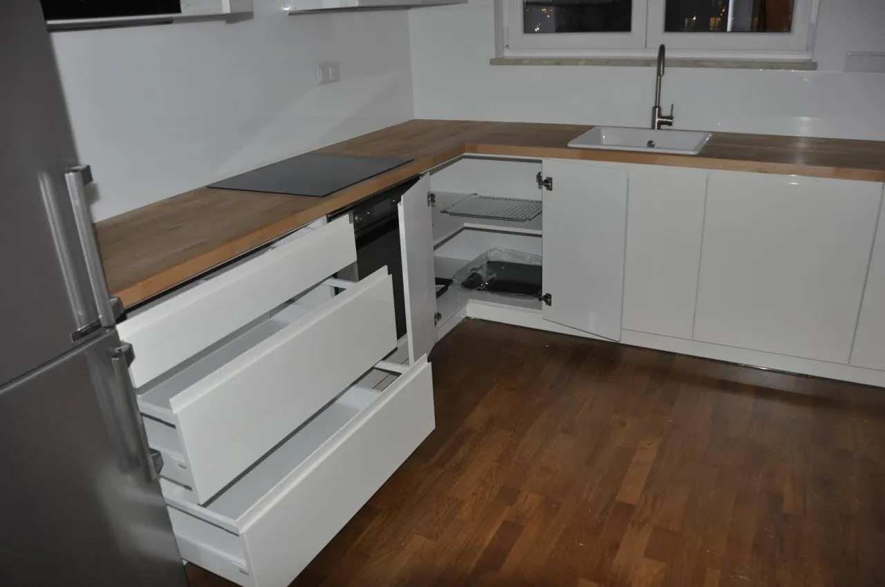 Zdjęcie Jak zrobić szafki do kuchni: 9 kroków do idealnych mebli DIY