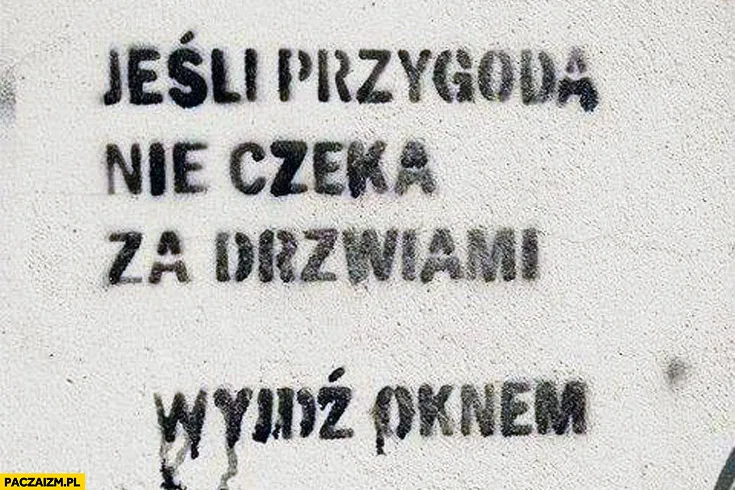Zdjęcie Jak nie drzwiami to oknem książka – humor i przygoda w literaturze