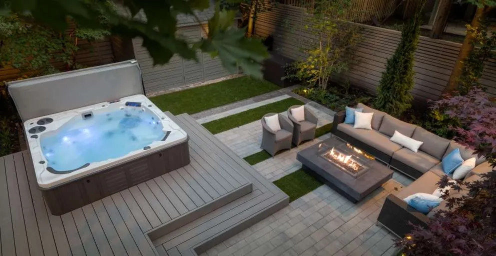 Zdjęcie Jakie jacuzzi ogrodowe wybrać, aby uniknąć nieprzyjemnych niespodzianek?