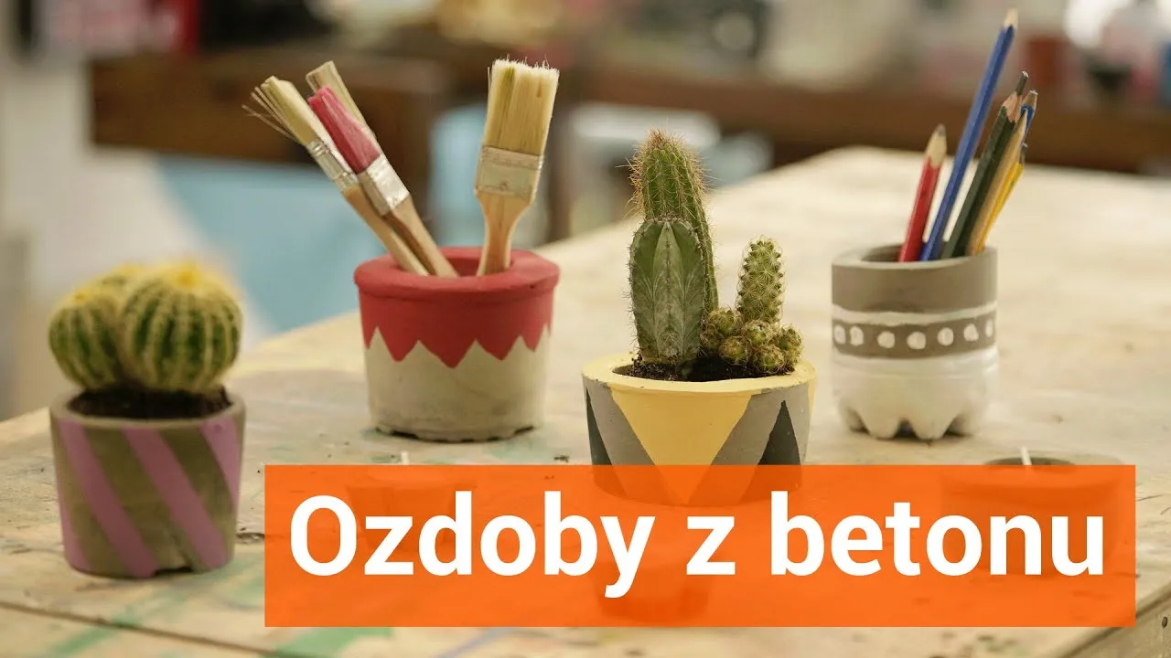 Zdjęcie Proste betonowe ozdoby do ogrodu krok po kroku. Zaskakujące efekty!
