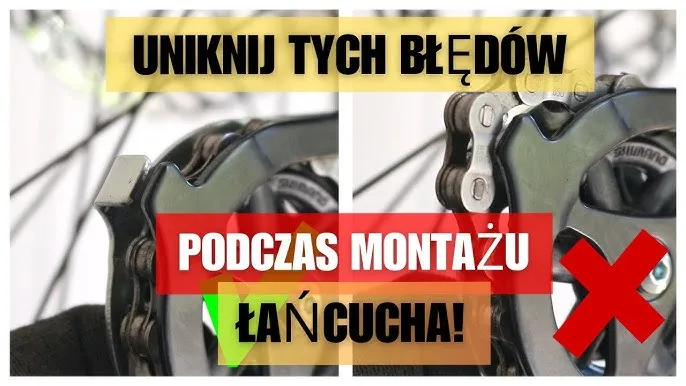 Zdjęcie Jak założyć łańcuch w rowerze - uniknij najczęstszych błędów montażu