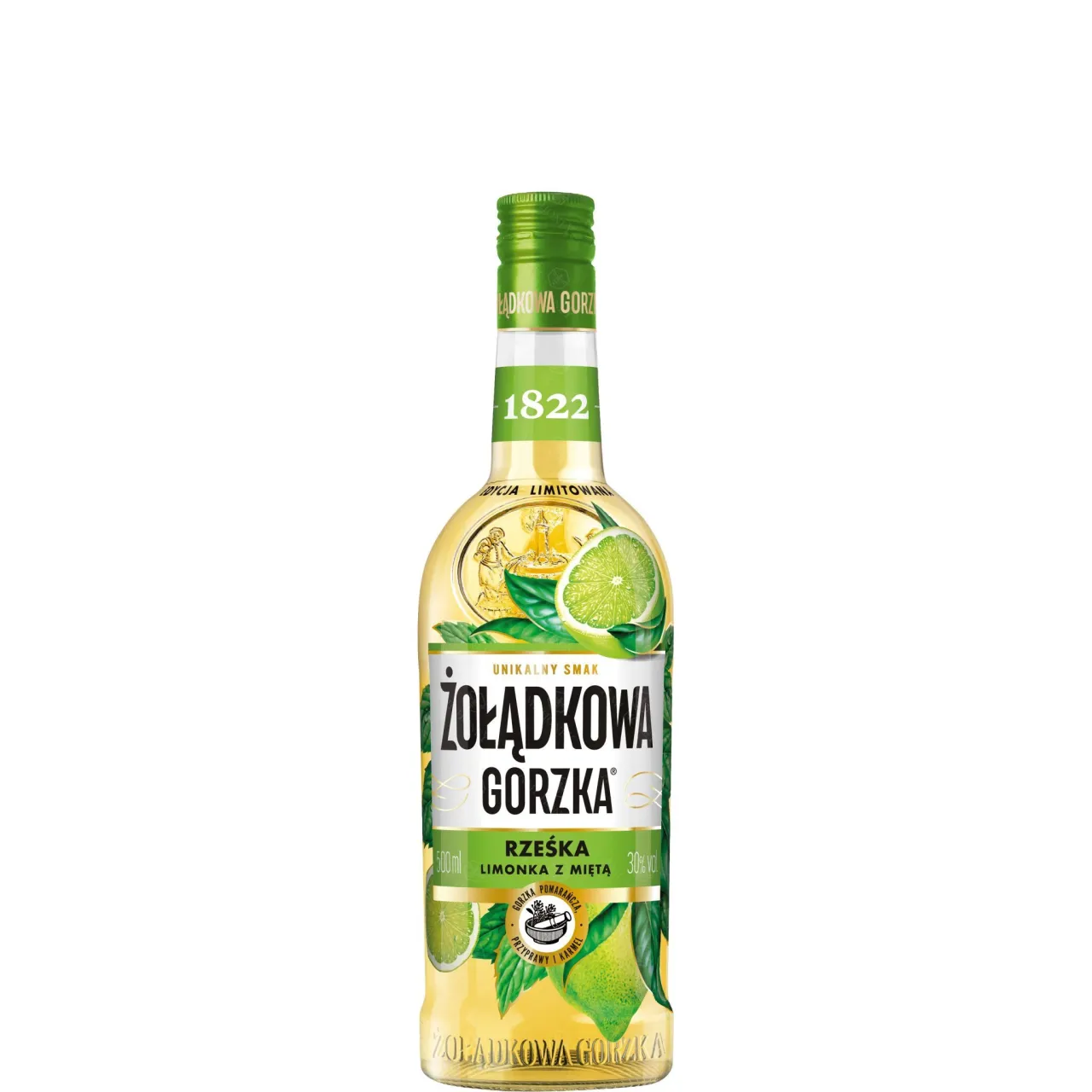 Zdjęcie Jak przygotować orzeźwiający drink z żołądkową gorzką limonką z miętą