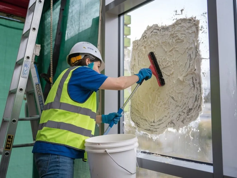 Zdjęcie Jak skutecznie czyścić piankę montażową z różnych powierzchni?