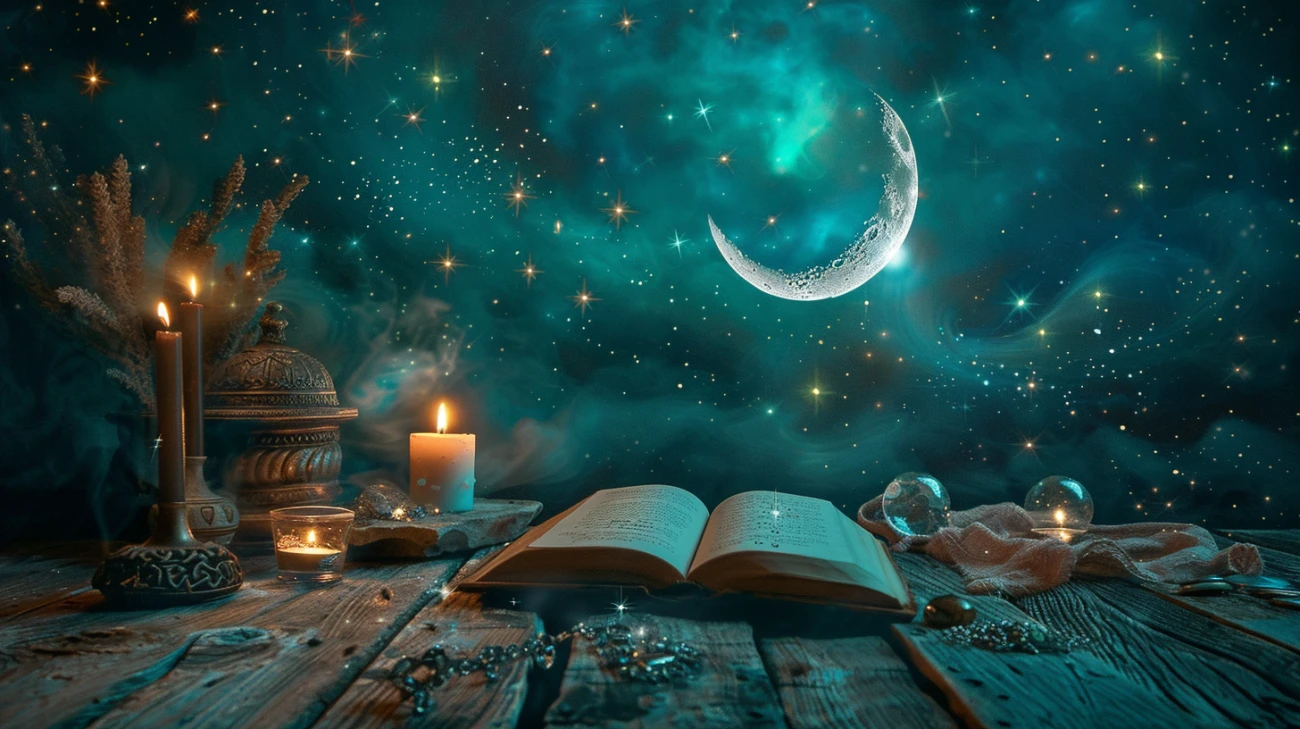 Zdjęcie Horoskop Koziorożca z czarami - magiczne prognozy