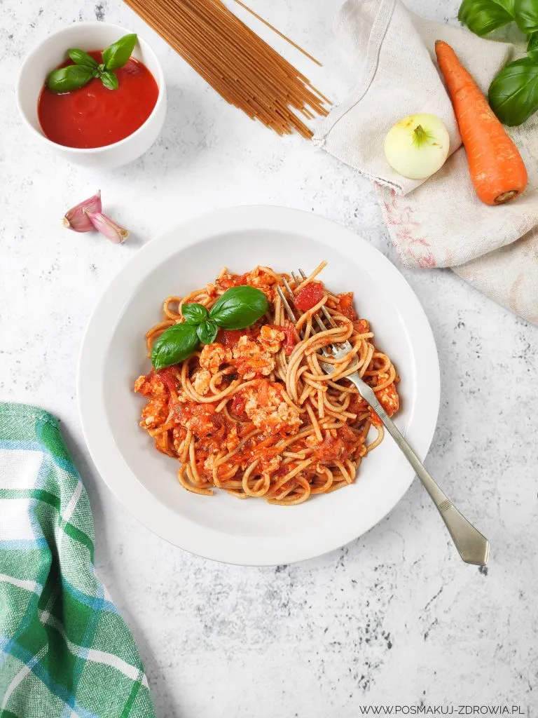 Zdjęcie Jak wprowadzić spaghetti na diecie i schudnąć bez wyrzeczeń