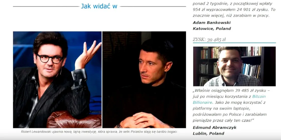 Zdjęcie Lewandowski i Bitcoin: Prawda o rzekomych inwestycjach gwiazdy