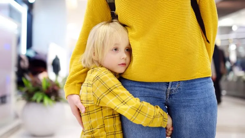 Zdjęcie Lęk separacyjny kiedy występuje? Objawy i wiek, który zaskakuje