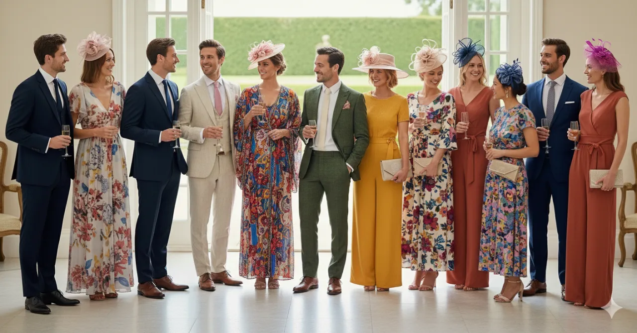 Zdjęcie Jak ubrać się na wesele rustykalne? Uniknij wpadki i zachwyć!