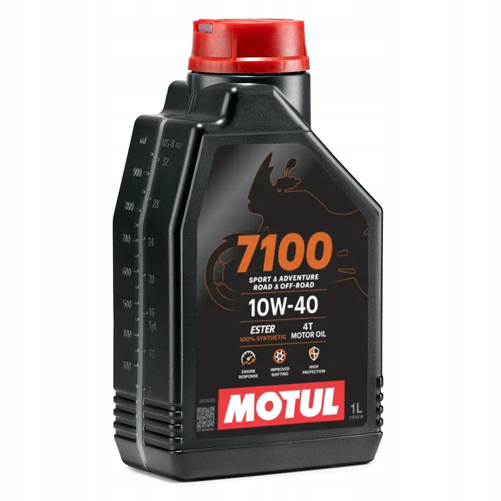 Zdjęcie Motul 7100 10W40 4L – najlepszy wybór dla Twojego motocykla 4-taktowego