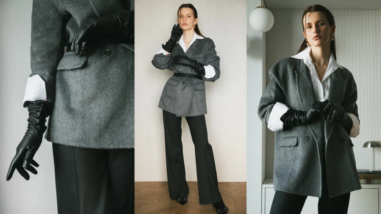 Zdjęcie Jak stylizować długą marynarkę damską na różne okazje?