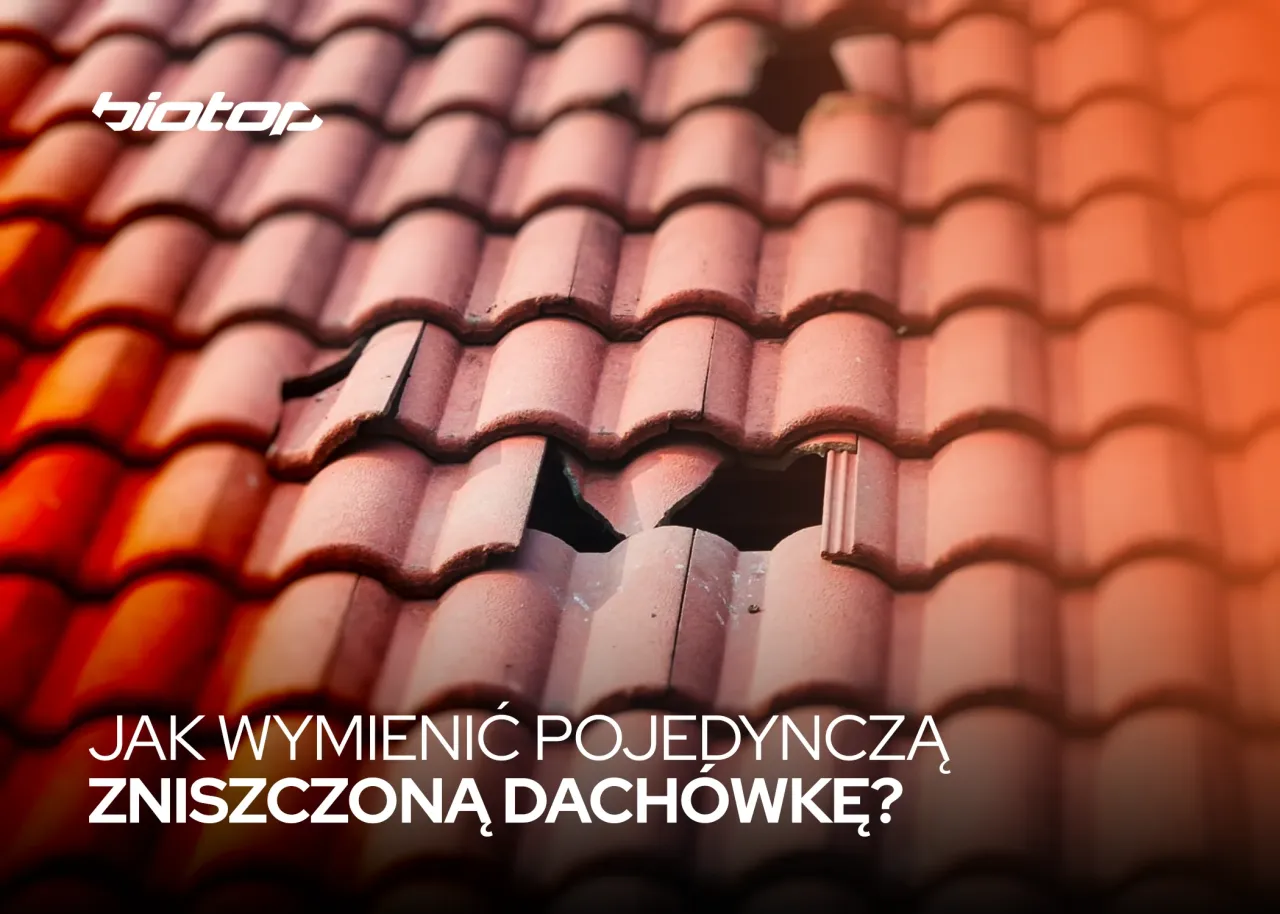 Zdjęcie Jak naprawić pękniętą dachówkę? Szybkie i skuteczne metody naprawy