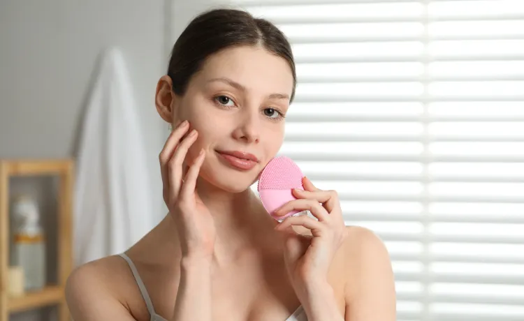 Zdjęcie Jak używać szczoteczki sonicznej Purederm, aby poprawić wygląd skóry