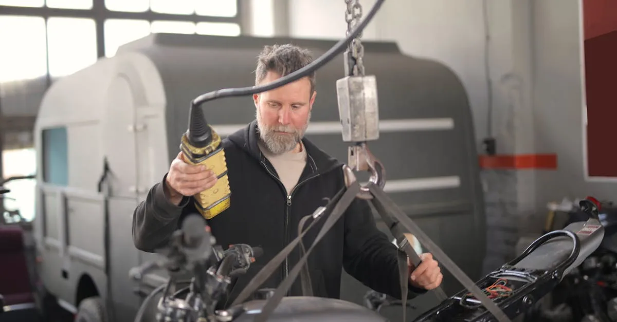 Zdjęcie Prasa hydrauliczna 12t czy 30t? 5 kryteriów wyboru do garażu!