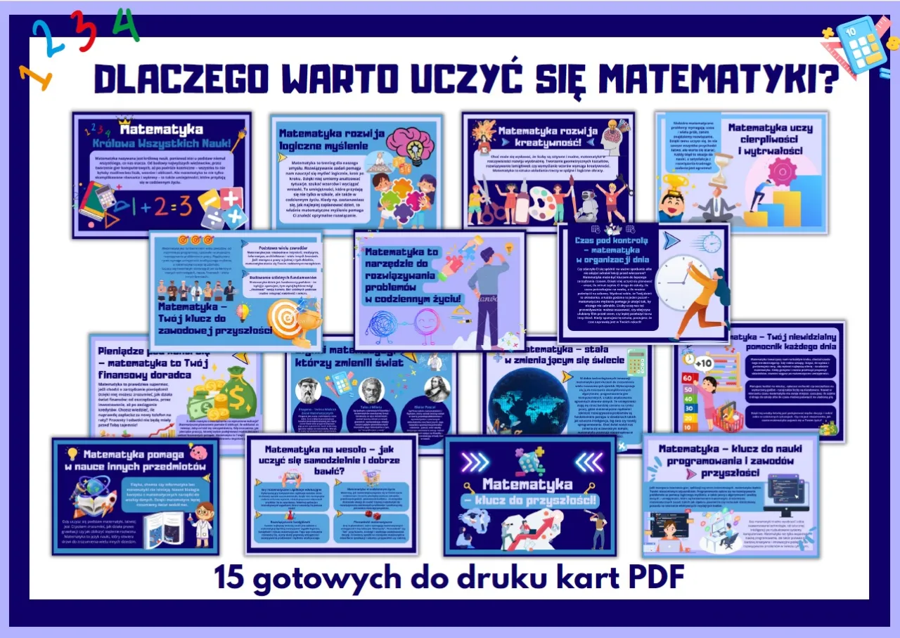 Zdjęcie Zajęcia rozwijające z matematyki klasa 5 - jak skutecznie uczyć?